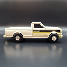 Load image into Gallery viewer, ERTL 1990 Ford F-150 Pickup White CAT Caterpillar Series
