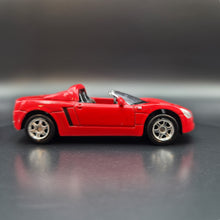 Load image into Gallery viewer, Welly 1999 2001 Opel Speedster Red #52225 1:64 Die Cast Car
