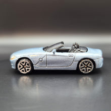 Load image into Gallery viewer, Suntoys BMW Z4 Light Blue L9833 1:64 Car
