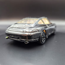 Load image into Gallery viewer, Bburago 1997 Porsche 911 Carrera Black 1:43 Die Cast
