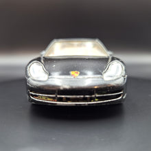 Load image into Gallery viewer, Bburago 1997 Porsche 911 Carrera Black 1:43 Die Cast
