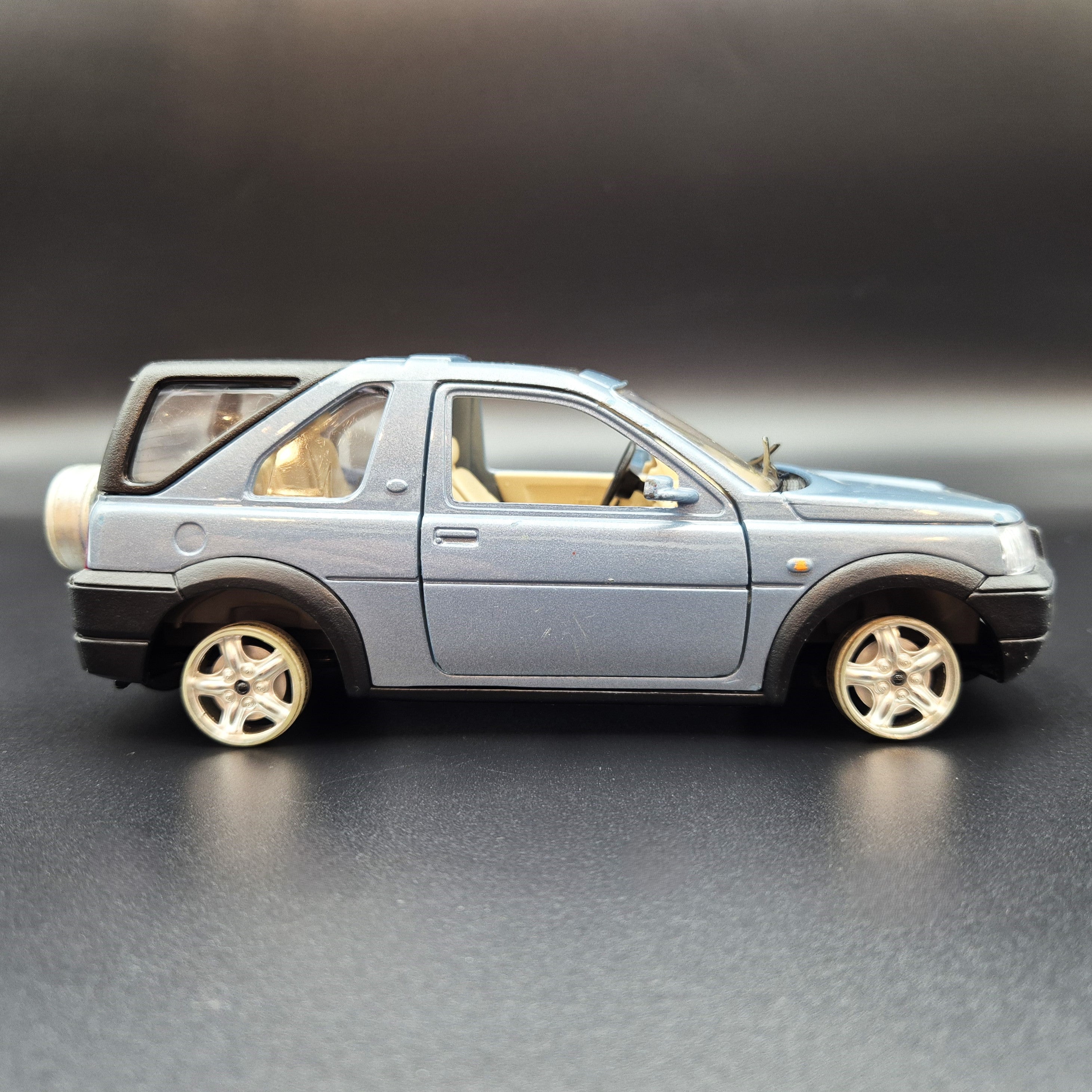 Bburago 2004 Land Rover Freelander Light Blue 1:24 Die Cast