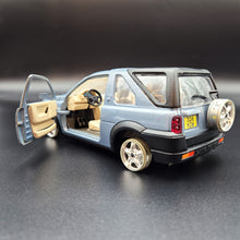 Load image into Gallery viewer, Bburago 2004 Land Rover Freelander Light Blue 1:24 Die Cast
