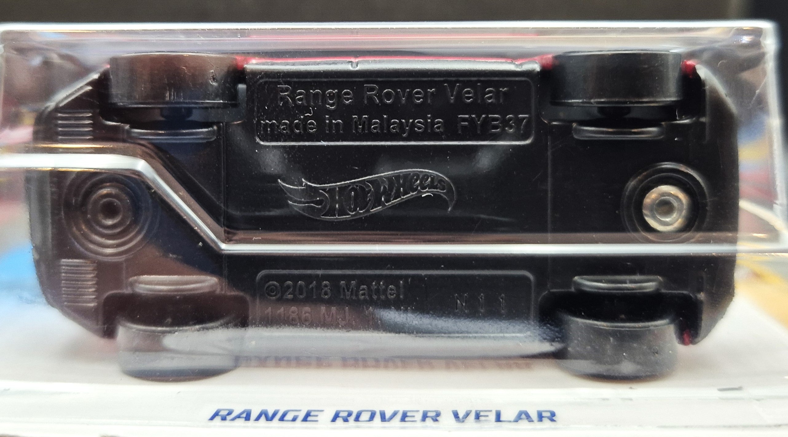 Hot Wheels 2020 HW Turbo 119/250 - RANGE ROVER VELAR