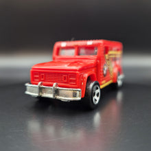 Load image into Gallery viewer, Hot Wheels 2010 Armored Truck Red #184 Race World City 4/4 - Missing Rear Door
