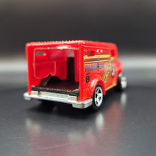 Load image into Gallery viewer, Hot Wheels 2010 Armored Truck Red #184 Race World City 4/4 - Missing Rear Door
