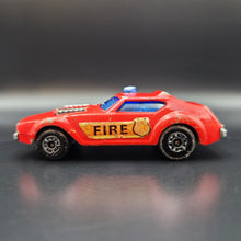 Load image into Gallery viewer, Matchbox 1976 Fire Chief Red #64 Matchbox 1-75
