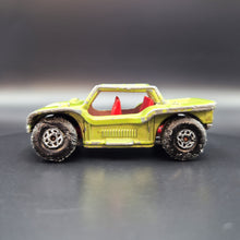 Load image into Gallery viewer, Matchbox 1971 Baja Buggy Light Green #13 1-75 Superfast - Worn
