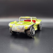 Load image into Gallery viewer, Matchbox 1971 Baja Buggy Light Green #13 1-75 Superfast - Worn
