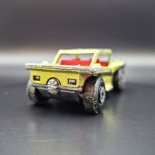 Load image into Gallery viewer, Matchbox 1971 Baja Buggy Light Green #13 1-75 Superfast - Worn
