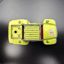 Load image into Gallery viewer, Matchbox 1971 Baja Buggy Light Green #13 1-75 Superfast - Worn
