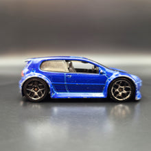 Load image into Gallery viewer, Hot Wheels 2007 Volkswagen Golf GTI Dark Blue #27 2007 New Models
