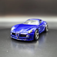 Load image into Gallery viewer, Hot Wheels 2021 Alfa Romeo 8C Competizione Blue #29 Multipack Exclusive
