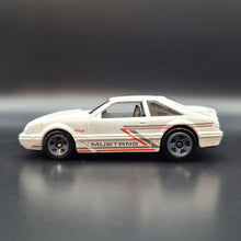 Load image into Gallery viewer, Hot Wheels 2022 &#39;92 Ford Mustang Matte White Ford Mustang 5 Pack Exclusive
