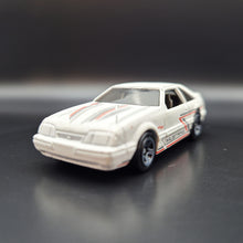 Load image into Gallery viewer, Hot Wheels 2022 &#39;92 Ford Mustang Matte White Ford Mustang 5 Pack Exclusive
