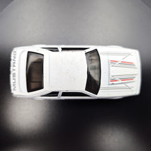 Load image into Gallery viewer, Hot Wheels 2022 &#39;92 Ford Mustang Matte White Ford Mustang 5 Pack Exclusive
