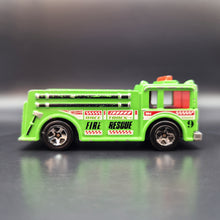 Load image into Gallery viewer, Hot Wheels 2010 Fire Eater Green Road Course Race 5 Pack Exclusive
