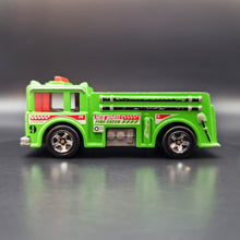 Load image into Gallery viewer, Hot Wheels 2010 Fire Eater Green Road Course Race 5 Pack Exclusive
