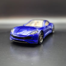 Load image into Gallery viewer, Matchbox 2023 Karma GS-6 Dark Blue #43 MBX Highway
