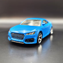 Load image into Gallery viewer, Matchbox 2021 2020 Audi TT RS Coupe Blue MBX Showroom #16/100
