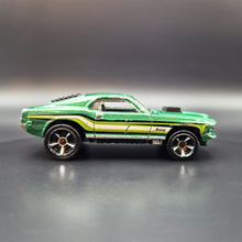 Load image into Gallery viewer, Hot Wheels 2014 &#39;70 Mustang Mach 1 Green #97 HW City 7/10
