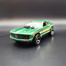 Load image into Gallery viewer, Hot Wheels 2014 &#39;70 Mustang Mach 1 Green #97 HW City 7/10
