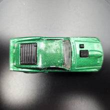 Load image into Gallery viewer, Hot Wheels 2014 &#39;70 Mustang Mach 1 Green #97 HW City 7/10
