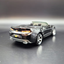 Load image into Gallery viewer, Matchbox 2021 &#39;16 Chevy Camaro Convertible Black Blue Highways II 5 Pack Exclusive
