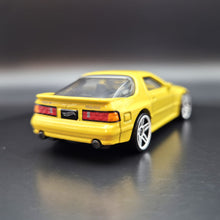 Load image into Gallery viewer, Hot Wheels 2022 &#39;89 Mazda Savanna RX-7 FC3S Yellow Nightburnerz 5 Pack Exclusive
