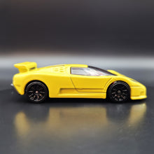 Load image into Gallery viewer, Hot Wheels 2022 &#39;94 Bugatti EB110 SS Yellow #65 HW Turbo 5/10 New
