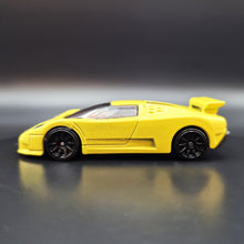 Load image into Gallery viewer, Hot Wheels 2022 &#39;94 Bugatti EB110 SS Yellow #65 HW Turbo 5/10 New
