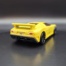 Load image into Gallery viewer, Hot Wheels 2022 &#39;94 Bugatti EB110 SS Yellow #65 HW Turbo 5/10 New
