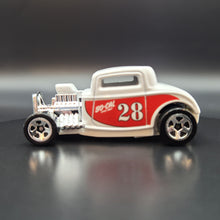 Load image into Gallery viewer, Hot Wheels 2023 &#39;32 Ford White #124 Retro Racers 7/10
