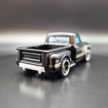 Load image into Gallery viewer, Hot Wheels 2023 Custom &#39;69 Chevy Pickup Black Multipack Exclusive
