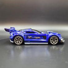 Load image into Gallery viewer, Hot Wheels 2023 Track Ripper Dark Blue Multipack Exclusive
