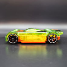 Load image into Gallery viewer, Hot Wheels 2023 Mach It Go Clear Green #112 HW Track Champs 4/5
