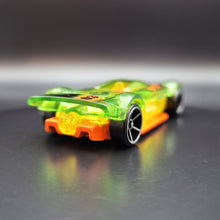 Load image into Gallery viewer, Hot Wheels 2023 Mach It Go Clear Green #112 HW Track Champs 4/5
