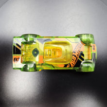 Load image into Gallery viewer, Hot Wheels 2023 Mach It Go Clear Green #112 HW Track Champs 4/5
