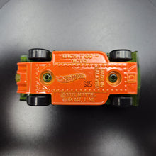 Load image into Gallery viewer, Hot Wheels 2023 Mach It Go Clear Green #112 HW Track Champs 4/5
