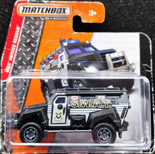 Load image into Gallery viewer, Matchbox 2014 S.W.A.T Truck Black #78 MBX Heroic Rescue New
