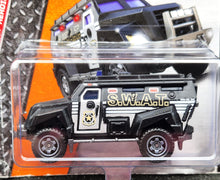 Load image into Gallery viewer, Matchbox 2014 S.W.A.T Truck Black #78 MBX Heroic Rescue New
