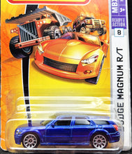 Load image into Gallery viewer, Matchbox 2007 Dodge Magnum R/T Dark Blue #8 MBX Metal 1-75 New
