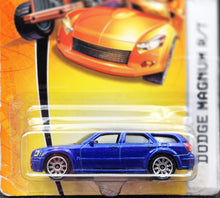 Load image into Gallery viewer, Matchbox 2007 Dodge Magnum R/T Dark Blue #8 MBX Metal 1-75 New
