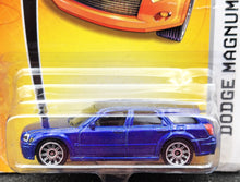 Load image into Gallery viewer, Matchbox 2007 Dodge Magnum R/T Dark Blue #8 MBX Metal 1-75 New
