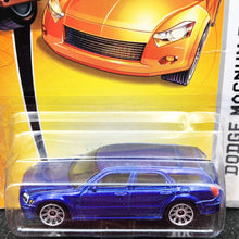 Load image into Gallery viewer, Matchbox 2007 Dodge Magnum R/T Dark Blue #8 MBX Metal 1-75 New
