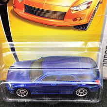 Load image into Gallery viewer, Matchbox 2007 Dodge Magnum R/T Dark Blue #8 MBX Metal 1-75 New
