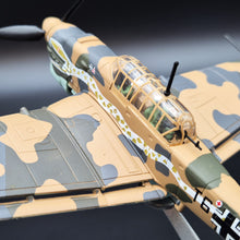 Load image into Gallery viewer, 1941 Junkers JU-87R-2 Stuka Luftwaffe Dive Bomber 1:72 Die Cast Plane
