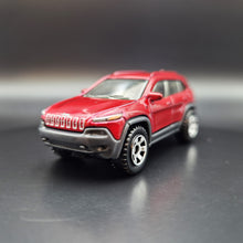 Load image into Gallery viewer, Matchbox 2022 2014 Jeep Cherokee Trailhawk Red MBX Mountain II 5 Pack Exclusive
