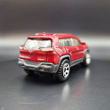 Load image into Gallery viewer, Matchbox 2022 2014 Jeep Cherokee Trailhawk Red MBX Mountain II 5 Pack Exclusive
