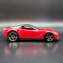 Load image into Gallery viewer, Hot Wheels 2008 &#39;09 Corvette ZR1 Red #9 New Models 9/40
